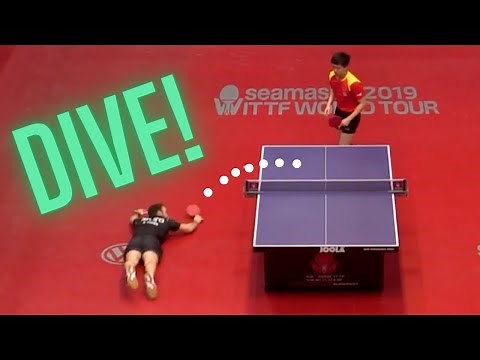 Top 5 Unbelievable Table Tennis Saves