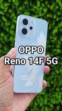 Oppo Reno 14 F 5G: Diseño, pantalla AMOLED pero, ¿Que tal la potencia? #tech #smartphone #oppo
