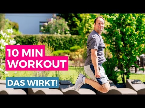 Beweglich und stark in nur 10 Minuten – Komplettes Workout 😍