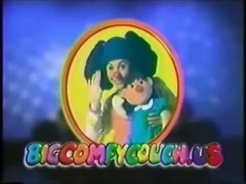 Big Comfy Couch Logo Combo