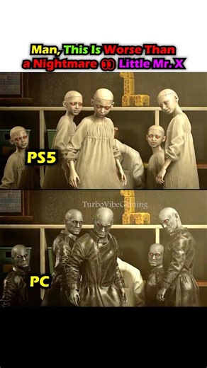 Little Mr. X Is Pure Nightmare Fuel 😳 RE9