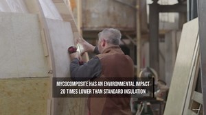 Is This The Future Of Green Homes? Scientists Unveil The World's First Mycelium-Insulated House