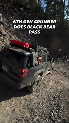 1.6K views · 28 reactions | Heading down the switchbacks on black bear pass in the 6th Gen 4Runner | 4Runner Lifestyle | Facebook