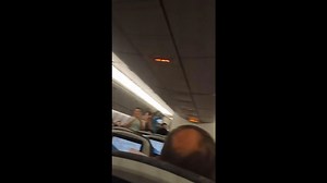 Passengers catch stowaway bird flying through plane cabin in New York