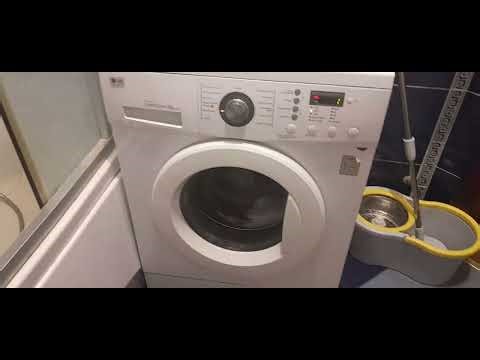lg washing machine end