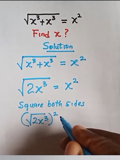 Easy Steps to Solve Radical Equations
