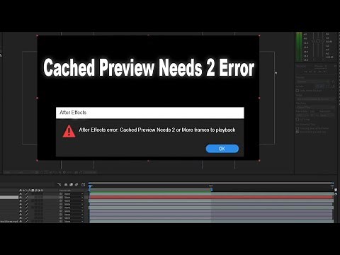 Fixing cached Preview needs 2 Or more frames to playback (Hindi)