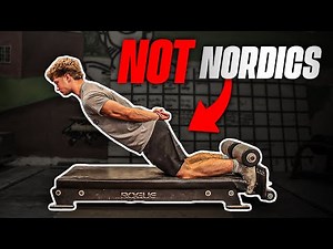 The Best Exercise To Get STUPID STRONG Hamstrings