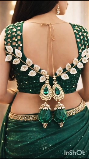 13+🎉🎉New Trendy tops viral blouse neck design latest new model stylish blouse back neck design