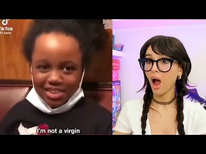 FUNNY KIDS ON TIKTOK!!! 😂 ‪@SSSniperWolf‬ Meme Reaction