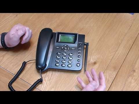 Desktop mobile phone