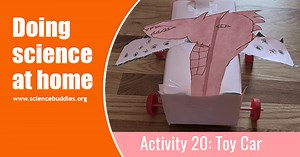 Wind-powered Sail Cars: Doing Fun Science at Home during School Closures (Activity #20) | Science Buddies Blog
