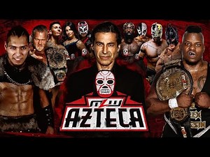 EJ Nduka vs Adrian Quest #MLW Aztec Underground - Lucha Underground 12/3/21