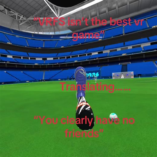 Discover Why VRFS Is the Ultimate VR Game Experience