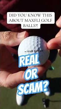 Maxfli CG Golf Balls #golf