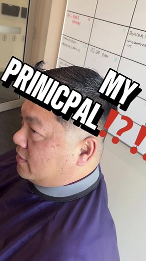 Principal Gets a Modern Haircut | JPcutz
