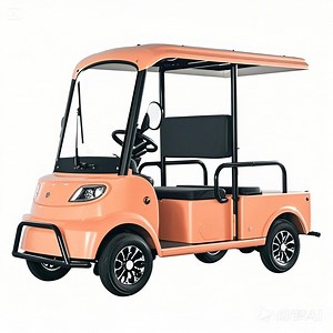 [Hot Item] Storage Space Eco-Friendly and Energy-Efficient Physical Education Teaching Assistance Hotel Transport Club Golf Car Electric Golf Cart