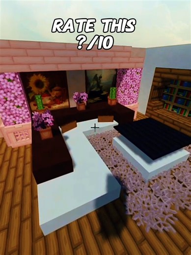 How to Build a Modern Sofa in Minecraft