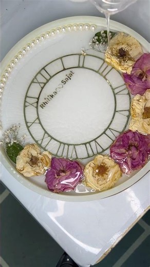 Wedding Garland Preservation #shorts