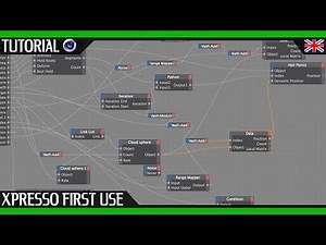 Cinema 4D Tutorial ! Discover Xpresso and understand how it works by MHSProd