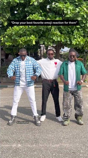 Drop your best emoji reactions for them!🤗🔥🤖