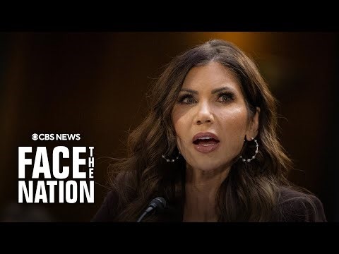 Watch Kennedy-Noem exchange that may have been key to removal