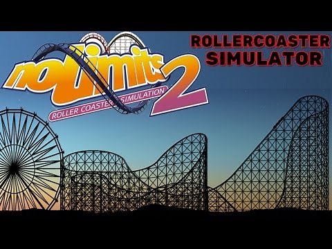 No Limits 2 - Roller Coaster Simulator Gameplay PC HD