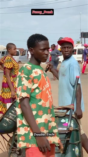 Massive Prank Reaction - Hilarious Aboki Moment