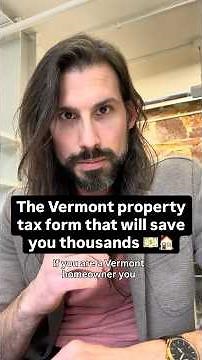 Don't Overpay Your Vermont Property Taxes