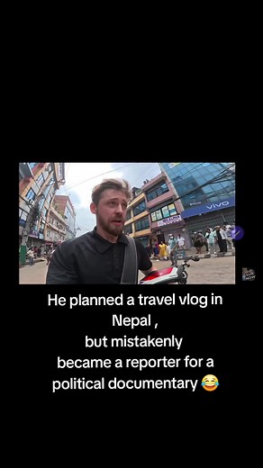 From Travel Vlogger to Political Reporter in Nepal