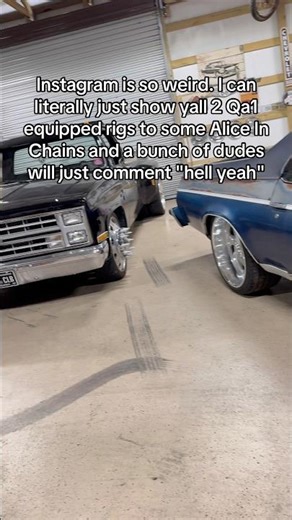Car guy content formula:QA1 suspension + cool rigs + Alice In Chains = “HELL YEAH” 🤘