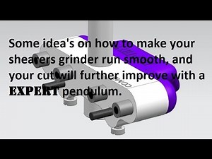 Sheep Shearing Equipment Ideas on how to make your shearers grinder run smooth