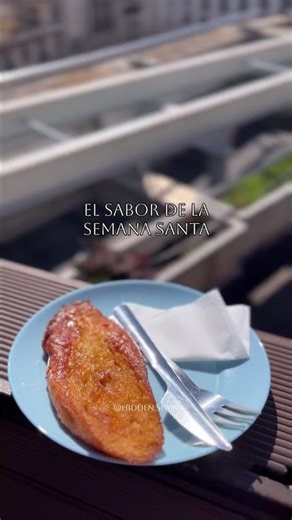 Have you tried torrijas? Spain’s Holy Week dessert 👀#sevilla #torrijas #semanasanta #spain #travel