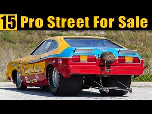 10 Insane Pro Street Cars for Sale – Wild Street-Legal Beasts You Must See!