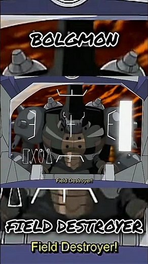 DIGIMON FRONTIER EPISODE 24 | BOLGMON | FIELD DESTROYER