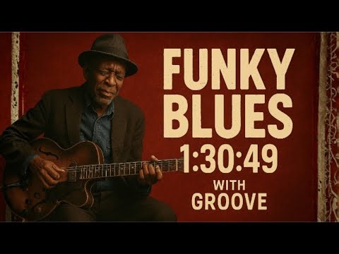 Funky Blues Instrumental Styles – Part 1 | Groove Blues Guitar Like Stevie Ray Vaughan & Buddy Guy