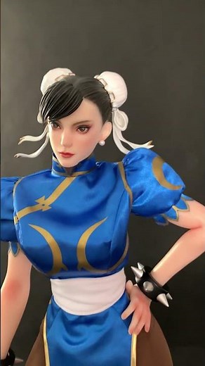 Chun-Li Street Fighter Adult Anime Figure – 64cm Premium Statue