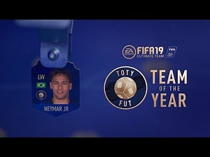 FIFA 19 Ultimate Team | Team Of The Year