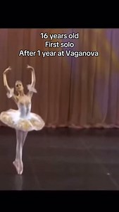 148K views · 3.3K reactions | 16 YEARS OLD - VAGANOVA ARCHIVES ✨ I...