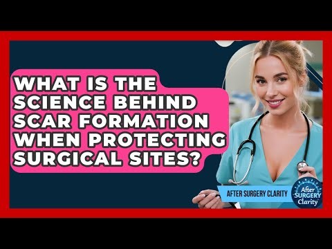 What Is The Science Behind Scar Formation When Protecting Surgical Sites? - After Surgery Clarity