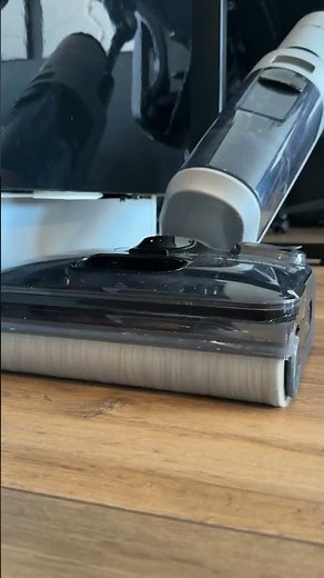Tineco Floor One i5 Stretch vacuum cleaner and mop! #vacuum #mop #tineco