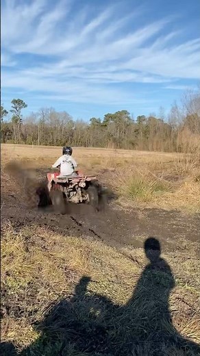 Four wheeler Mudding