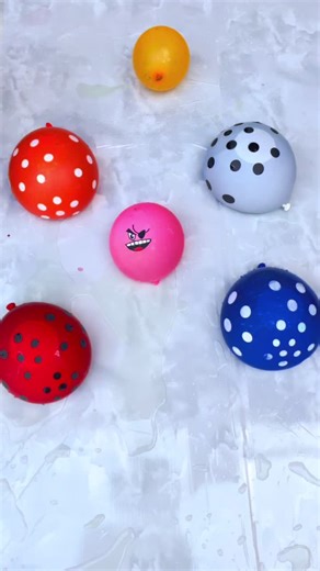 Color Splash Balloon Burst Challenge