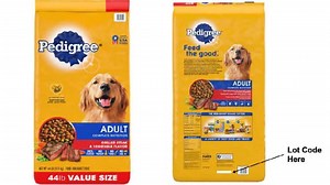 Dog food sold by Walmart is recalled because it may contain metal pieces