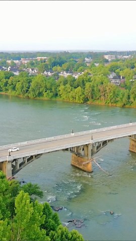 Drone flight over Congaree National Park: America’s hidden forest
