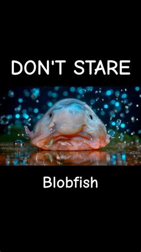 Blobfish: “Yes, I'm the Ugliest.”
