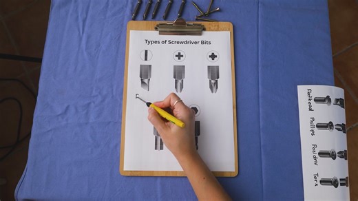 Tipos de puntas de destornillador 🪛 | Ideas en 5 minutos