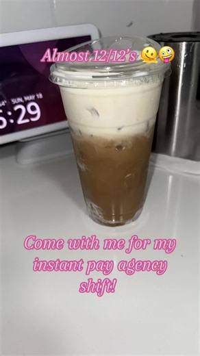 I took a day off in between but over all I still kicked a$$. #nursetok #nurselife #instantpay #agencynurse #nurselife #Buickbaddie #consistency #trusttheprocess #justagirl #proteincoffee #chike