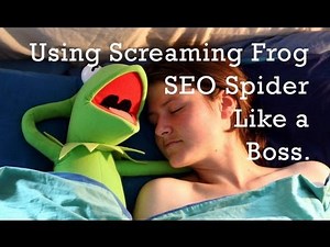 Screaming Frog SEO Spider Tutorial