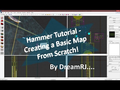 Hammer Editor Tutorial - Creating A Basic Portal 2 Map!
